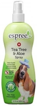 Espree (Еспрі) Tea Tree & Aloe Medicated Spray Заспокійливий спрей з ароматом чайного дерева для собак із проблемною шкірою img