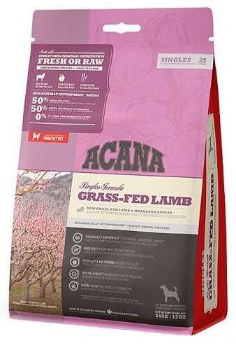 Сухий корм з ягням Acana (Акана) Grass-Fed Lamb