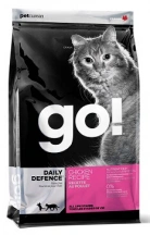 GO! (ГОУ) Natural Holistic для кошенят і кішок з куркою, фруктами і овочами img