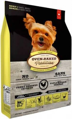 Oven-Baked (Овен-Бекед) Tradition Adult Small Breed Chicken Корм ​​для собак дрібних порід з куркою