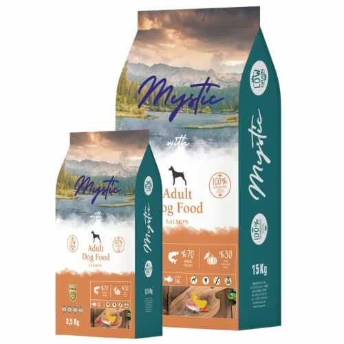 Mystic Dog Adult All Breeds Low Grain Salmon