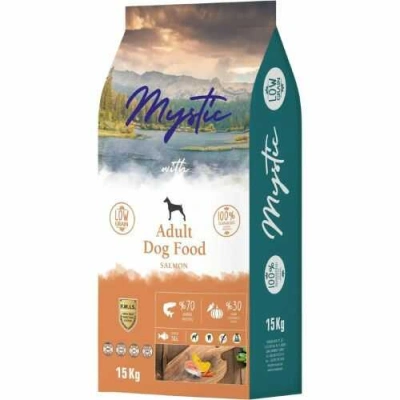 Mystic (Містік) Dog Adult All Breeds Low Grain Salmon Низькозерновий сухий корм з лососем для дорослих собак усіх порід
