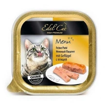 Edel Cat (Едель Кет) Вологий корм для котів паштет з птахом img
