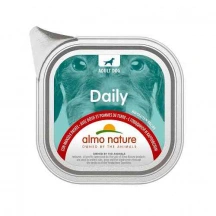 Almo Nature (Альмо Натюр) Daily Dog Консервований корм з яловичиною та картоплею для собак