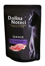 Dolina Noteci (Доліна Нотечі) Premium Danie Cat Rabit Вологий корм з кроликом для котів та кішок img