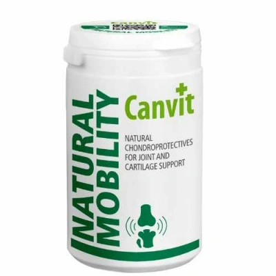 Canvit (Канвіт) Natural Mobility Dog Харчова добавка для підтримки здоров'я суглобів собак