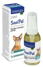 Природа Sani Pet Спрей гігієнічний для вух для котів та собак img