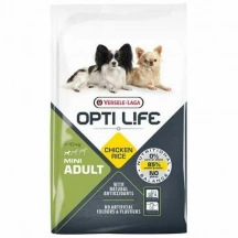 Opti Life (Опті Лайф) Dog Adult Mini Chicken & Rice Сухий корм з куркою та рисом для дорослих собак дрібних порід img