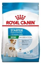 Royal Canin (Роял Канін) Mini Starter Сухий корм Стартер для годуючих та вагітних собак дрібних порід img