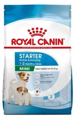 Royal Canin (Роял Канін) Mini Starter Сухий корм Стартер для годуючих та вагітних собак дрібних порід