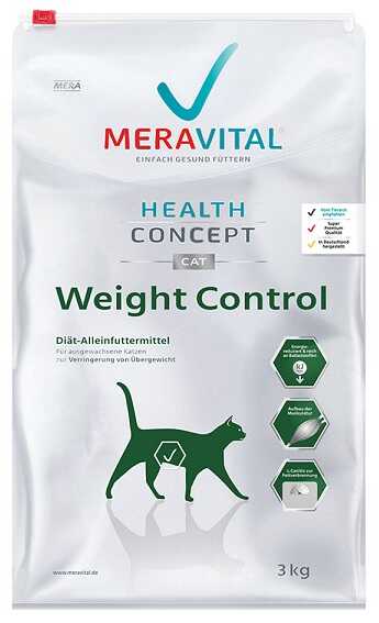 лечебный корм для кошек mera vital weight control