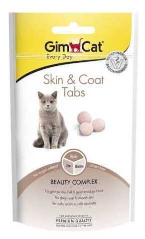 Вітаміни для здоров'я шкіри і шерсті для котів і кішок