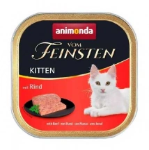 Animonda (Анімонда) Vom Feinsten Kitten Beef Консервований корм з яловичиною для кошенят img