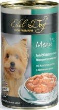 Edel Dog (Едель) Консерви для собак з м'ясом кролика та рисом img
