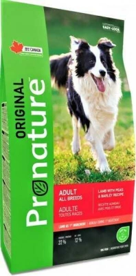 Pronature Original (Пронатюр Оріджинал) Adult Lamb 340 гр Сухий корм для дорослих собак з ягням