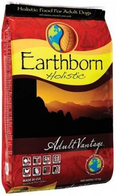 Earthborn (Ерсборн) Holistic Adult Vantage 2,5 кг Корм ​​для собак з куркою і рибою