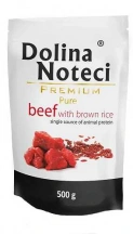 Dolina Noteci (Доліна Нотечі) Premium Pure Вологий корм з яловичиною та коричневим рисом для собак з алергією img