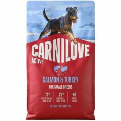 Carnilove (Карнілав) Active Dog Adult Small Breed Salmon & Turkey Беззерновий сухий корм з лососем та індичкою для собак дрібних порід