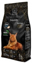 Rex (Рекс) Natural Range Exquisite Sterilised Chicken & Turkey Сухий корм для стерилізованих котів і кішок з куркою та індичкою img