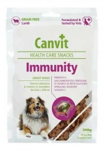 Canvit (Канвіт) Immunity Беззернові напіввологі ласощі для підтримки імунітету у собак img