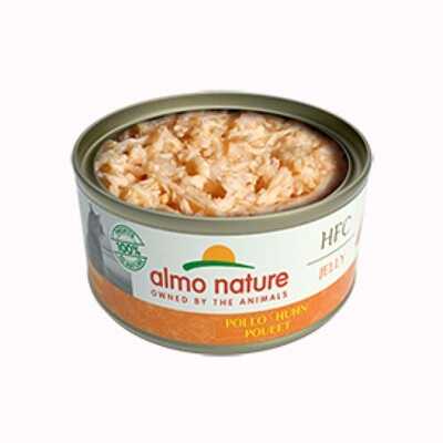 Almo Nature HFC Adult Cat Jelly Chicken