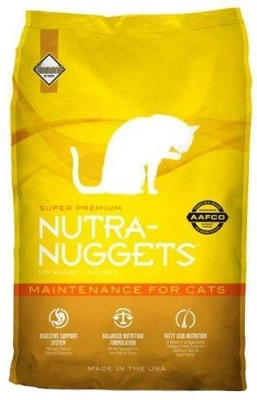 Nutra Nuggets (Нутра Нагетс) Cat Maintenance Сухий корм з куркою для кастрованих котів і стерилізованих кішок