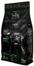Rex (Рекс) Natural Range Adult Light Chicken & Rice Дієтичний корм для дорослих собак зі свіжою куркою і рисом img