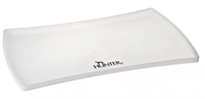 Килимок під миски Selection Hanter (Хантер) 48х30 см силіконовий прозорий