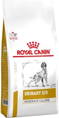 Сухой корм Royal Canin Urinary S/O Canine Moderate Calorie
