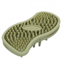 Safari (Сафарі) Massager Brush Гумова масажна щітка для шерсті собак і котів різних порід img