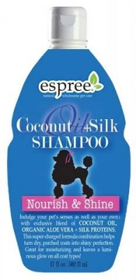Espree (Еспрі) Coconut Oil & Silk Shampoo Шампунь з кокосовим маслом та протеїнами шовку для блиску шерсті собак