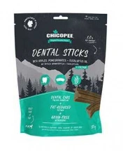 Chicopee (Чікопі) Dental Sticks Беззернові ласощі з яблуками та гранатом для підтримки гігієни пащі у собак