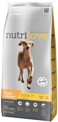 Nutrilove (Нутрілав) Active Сухий корм для активних собак
