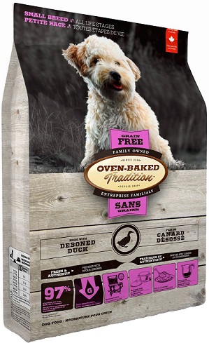 Сухий корм Oven-Baked (Овен-Бакед) Tradition Grain-Free Small Breed Duck