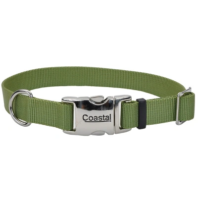 Coastal (Костал) Titan Buckle Міцний нейлоновий нашийник для собак