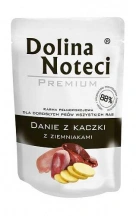 Dolina Noteci (Долина Нотечи) Premium Danie All Breeds Влажный корм с уткой и картофелем для собак всех пород Dolina Noteci (Доліна Нотечі) Premium Danie All Breeds Вологий корм з качкою та картоплею для собак усіх порід img
