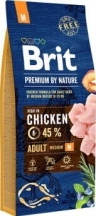 Brit Premium (Бріт Преміум) Dog Adult M Сухий корм для собак середніх порід з куркою img