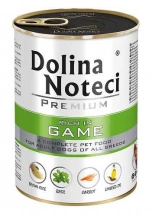 Dolina Noteci (Доліна Нотечі) Premium Game Консервований корм з дичиною для дорослих собак img