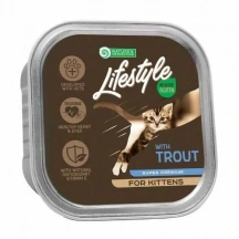 Natures Protection (Натур Протекшн) Lifestyle Kitten Trout Вологий корм з фореллю для кошенят img