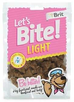 Brit (Брит) Let's Bite Ласощі для собак з надмірною вагою з кроликом