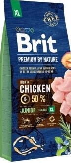 Brit Premium (Бріт Преміум) Dog Junior XL Сухий корм для цуценят гігантських порід з куркою