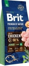 Brit Premium (Бріт Преміум) Dog Junior XL Сухий корм для цуценят гігантських порід з куркою img