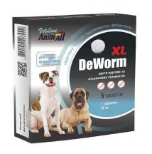 AnimAll VetLine (ЕнімАлл ВетЛайн) DeWorm XL (ДеВорм) Антигельмінтний препарат для собак великих порід