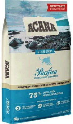 Acana (Акана) Pacifica Сat 1,8 кг Сухий корм для кошенят, котів і кішок з рибою