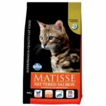 Farmina (Фарміна) Matisse Cat Adult Neutered Salmon 1,5 кг Сухий корм з лососем для стерилізованих котів і кішок img
