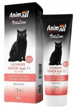 AnimAll VetLine (ЕнімАлл Ветлайн) Fitopaste Senior Age 7+ Cats Фітопаста для котів та кішок старше 7 років