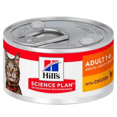 Hills (Хіллс) Wet SP Feline Adult Chicken Вологий корм для дорослих котів з куркою