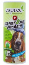 Espree (Еспрі) Tea Tree & Aloe Dry Bath Сухий шампунь з алое вера та олією чайного дерева для собак та кішок img