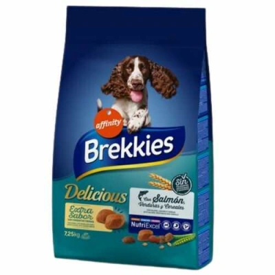 Brekkies (Брекіс) Dog Delice Fish Сухий корм з рибою для собак усіх порід