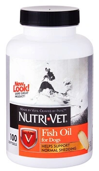 Nutri-Vet (Нутрі Вет) Fish Oil Риб'ячий жир для собак